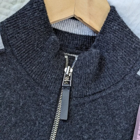 THEORY 100% Cashmere Full Zip Cardigan Sweater Size Small - Picture 12 of 12